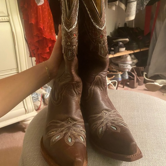 Tony Lama Women’s Rancho VF6015 boots - Picture 2 of 9